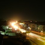Kumasi 002 - Route de nuit - Ghana