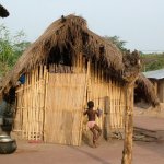Est Tafi Atome 195 - Maison bambous village - Ghana