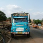 Kumasi 041 - Camion decore - Ghana