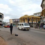 Kumasi 022 - croisement rues - Ghana