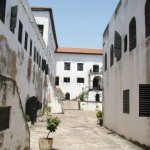 Elmina 093 - Chateau interieur - Ghana
