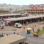 Kumasi 032 - Gare routiere et marche - Ghana