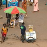 Kumasi 040 - Petits Vendeurs - Ghana