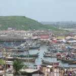 Elmina 096 - Port de peche - Ghana