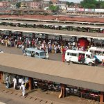Kumasi 037 - Gare routiere - Ghana