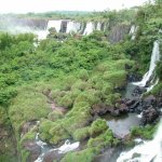Iguazu 117 - Chutes vues de loin - Argentine