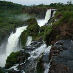 Iguazu 143 - Chute San Martin de loin - Argentine