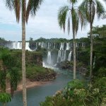 Iguazu 066 - Salto Mendez de loin - Argentine