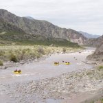 Potrerillos Rafting 40 - vue generale - Argentine