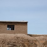 Voyage Sucre-Potosi 003 - Maison en terre - Bolivie