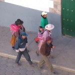 Potosi 025 - Habitants locaux - Bolivie