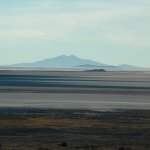 Salar d'uyuni 158 - Coucher de soleil sur salar - Bolivie