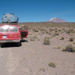 Salar d'uyuni 180 - Notre 4x4 sur route - Bolivie