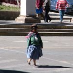 Potosi 005 - Femme type - Bolivie