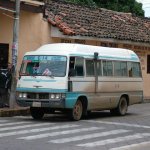 Santa Cruz 008 - Bus urbain - Bolivie