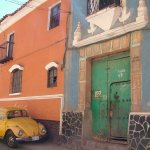 Potosi 009 - Rue coccinelle couleurs - Bolivie