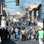 La Paz 155 - Manifestations mineurs - Bolivie