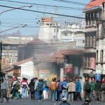 La Paz 157 - Manifestations - Bolivie