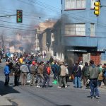 La Paz 167 - Manifestations - Bolivie