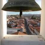 Sucre 034 - Vue d'en haut avec cloche - Bolivie
