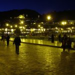 Cusco 121 - Plazza de Armas nuit - Perou