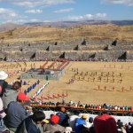Inti Raymi 058 - Vue generale - Perou