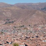 Sacsahuaman 038 - Cuzco vue d'en haut - Perou
