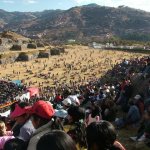 Inti Raymi 092 - Vue generale - Perou