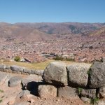 Sacsahuaman 040 - Cuzco vue d'en haut - Perou