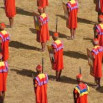 Inti Raymi 022 - Danseurs - Perou