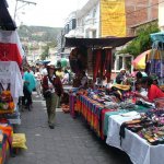 Otavalo 244 - Rue du marche - Equateur