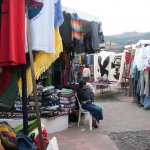 Otavalo 251 - Place du marche - Equateur