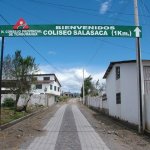 Salasaca 020 - Rue zuela - Equateur