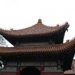 Pekin Temple boudhiste 267 - toit - Chine
