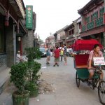 Pekin 186 - Rue artisants et velos - Chine