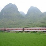 Trajet Vietnam - 097 - Train dans campagne - Chine