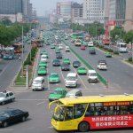 Xi'an 022 - Avenue - Chine