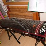Ghangzhou - Instrument chez Violaine - Chine
