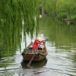 Suzhou - 068 - Canal barque - Chine