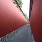Pekin Temple du ciel 054 - Mur remparts - Chine