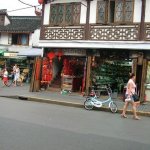 Shanghai 033 - Rue marchande - Commerce - Chine