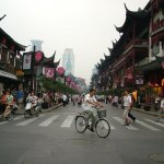 Shanghai 034 - Rue marchande - Chine
