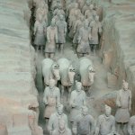 Xi'an - 005 - Armee de soldats - Chine