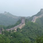 Pekin Grande muraille 078 - General avec visiteurs - Chine