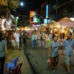 Hanoi - 074 - Rue de nuit - Vietnam