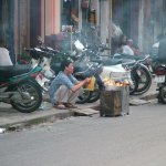 Hanoi - 091 - Brulage boudhiste - Vietnam