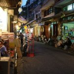 Hanoi - 004 - Rue la nuit - Vietnam
