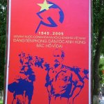 Hanoi - 082 - Affiche Fete nationale - Vietnam