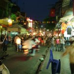 Hanoi - 041 - Rue Nuit - Vietnam