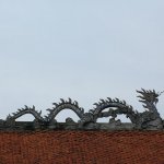 Hanoi - 076 - Temple litterature Dragon - Vietnam